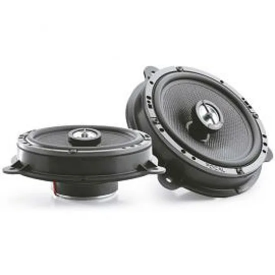 Focal Car Audio Speakers 2-way Coaxial kit Renault Dacia Nissan Smart Vauxhall - IC RNS 165 Focal Car Audio Speakers 2-way Coaxial kit Renault Dacia Nissan Smart Vauxhall - IC RNS 165
