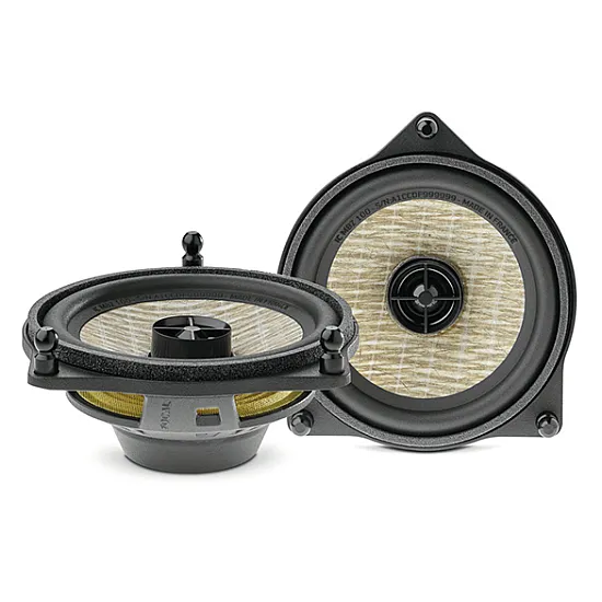Focal Car Speakers 2-way Coaxial Kit - Mercedes Benz IC MBZ 100 Focal Car Speakers 2-way Coaxial Kit - Mercedes Benz IC MBZ 100