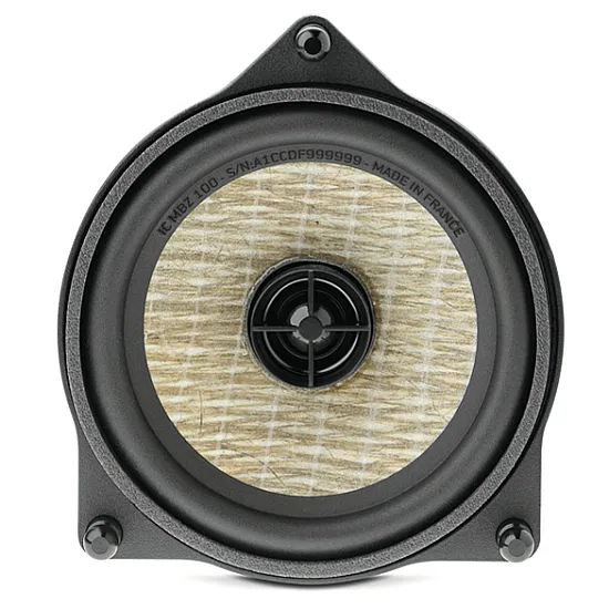 Focal Car Speakers 2-way Coaxial Kit - Mercedes Benz IC MBZ 100 Focal Car Speakers 2-way Coaxial Kit - Mercedes Benz IC MBZ 100