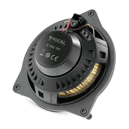 Focal Car Speakers 2-way Coaxial Kit - Mercedes Benz IC MBZ 100 Focal Car Speakers 2-way Coaxial Kit - Mercedes Benz IC MBZ 100