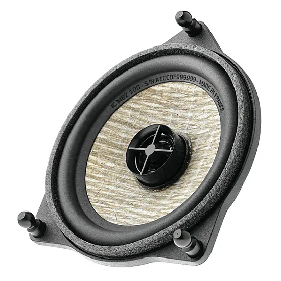 Focal Car Speakers 2-way Coaxial Kit - Mercedes Benz IC MBZ 100 Focal Car Speakers 2-way Coaxial Kit - Mercedes Benz IC MBZ 100