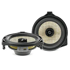 Focal Coaxial Flax Rear Shelf Speakers - Mercedes Benz ICR MBZ 100