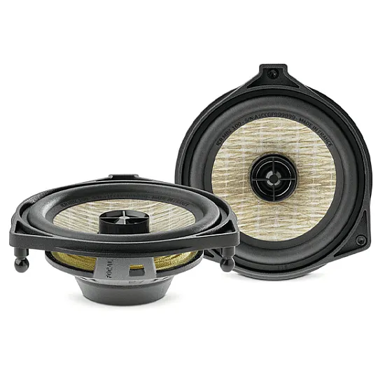 Focal Coaxial Flax Rear Shelf Speakers - Mercedes Benz ICR MBZ 100 Focal Coaxial Flax Rear Shelf Speakers - Mercedes Benz ICR MBZ 100