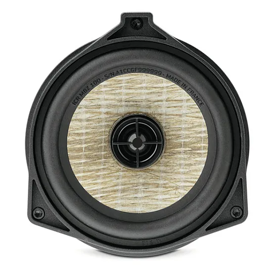 Focal Coaxial Flax Rear Shelf Speakers - Mercedes Benz ICR MBZ 100 Focal Coaxial Flax Rear Shelf Speakers - Mercedes Benz ICR MBZ 100