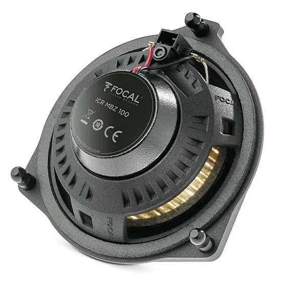 Focal Coaxial Flax Rear Shelf Speakers - Mercedes Benz ICR MBZ 100 Focal Coaxial Flax Rear Shelf Speakers - Mercedes Benz ICR MBZ 100