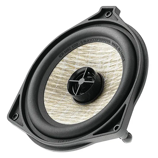 Focal Coaxial Flax Rear Shelf Speakers - Mercedes Benz ICR MBZ 100 Focal Coaxial Flax Rear Shelf Speakers - Mercedes Benz ICR MBZ 100