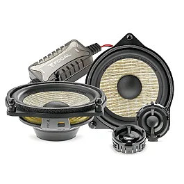 Focal Car Speakers 2-way Component Kit - Mercedes Benz IS MBZ 100