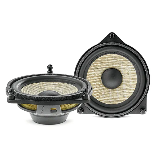 Focal Car Speakers 2-way Component Kit - Mercedes Benz IS MBZ 100