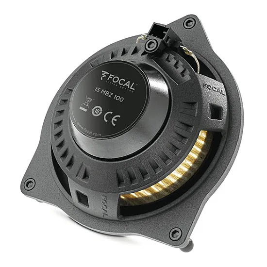 Focal Car Speakers 2-way Component Kit - Mercedes Benz IS MBZ 100