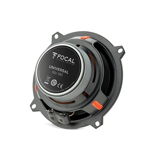 Focal ISU130 2-Way Separate Woofer Kit - Shallow Speakers 130mm Focal ISU130 2-Way Separate Woofer Kit - Shallow Speakers 130mm