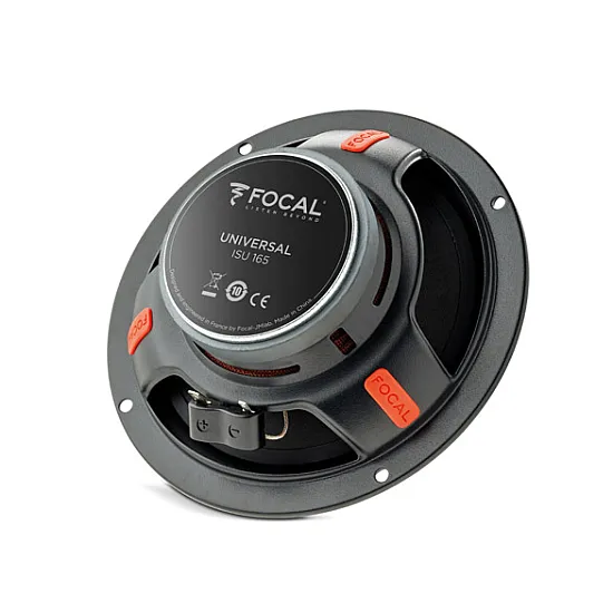 Focal ISU165 2-Way Separate Woofer Kit - Shallow Speakers 165mm Focal ISU165 2-Way Separate Woofer Kit - Shallow Speakers 165mm