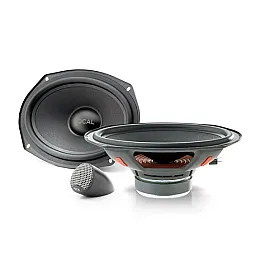 Focal ISU690 2-Way Separate Woofer Kit - Shallow Speakers 690mm