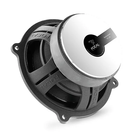 Focal PC 130 5.25" Performance 2-Way Coaxial Car Speaker System - 130mm 13cm Focal PC 130 5.25" Performance 2-Way Coaxial Car Speaker System - 130mm 13cm
