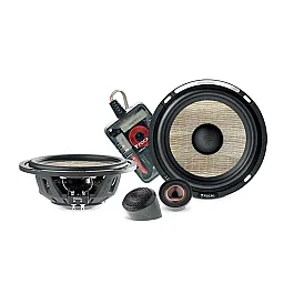 Focal PS 165 FSE - 16.5cm / 6.5'' Shallow 2-Way Flax Evo Component Car speaker Kit