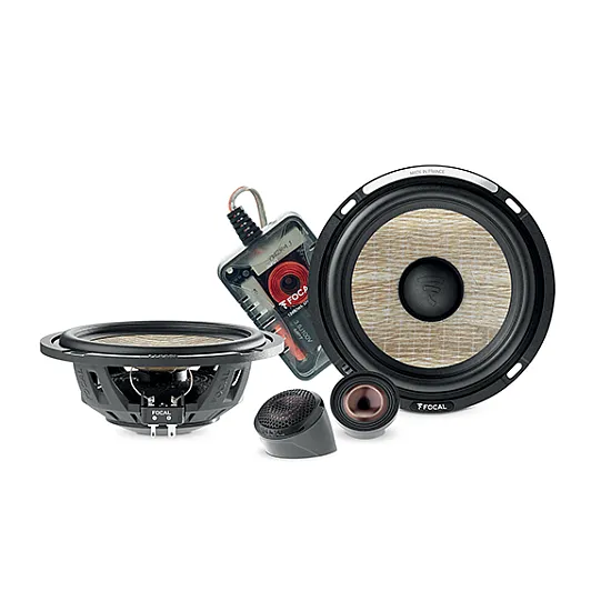 Focal PS 165 FSE - 16.5cm / 6.5'' Shallow 2-Way Flax Evo Component Car speaker Kit Focal PS 165 FSE - 16.5cm / 6.5'' Shallow 2-Way Flax Evo Component Car speaker Kit