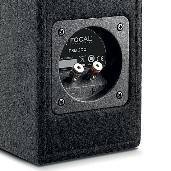 Focal PSB200 Car Audio Passive Subwoofer Enclosure 8 inch Focal PSB200 Car Audio Passive Subwoofer Enclosure 8 inch