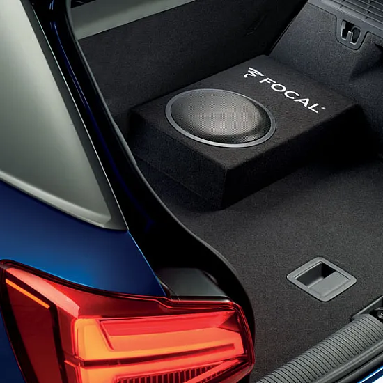 Focal PSB200 Car Audio Passive Subwoofer Enclosure 8 inch Focal PSB200 Car Audio Passive Subwoofer Enclosure 8 inch