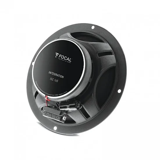 Focal ISC 165 2-Way 6.5" 17 cm Coaxial 140W Car Speakers Focal ISC 165 2-Way 6.5" 17 cm Coaxial 140W Car Speakers