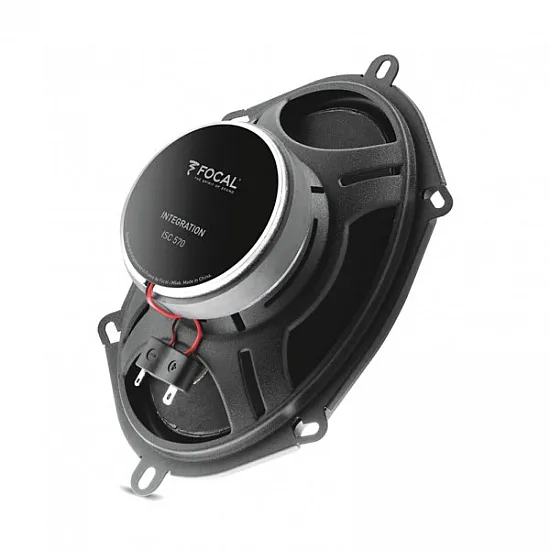 Focal ISC 570 2-Way 5x7" Coaxial 120W Car Audio Speakers System Focal ISC 570 2-Way 5x7" Coaxial 120W Car Audio Speakers System