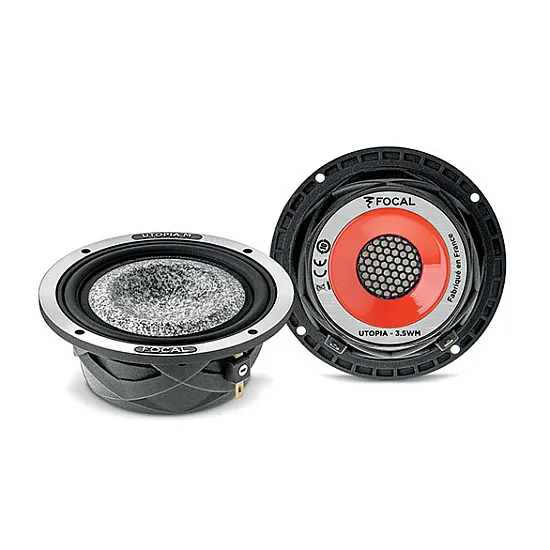 Focal Utopia M 3.5WM Midrange Car Speaker Driver Focal Utopia M 3.5WM Midrange Car Speaker Driver