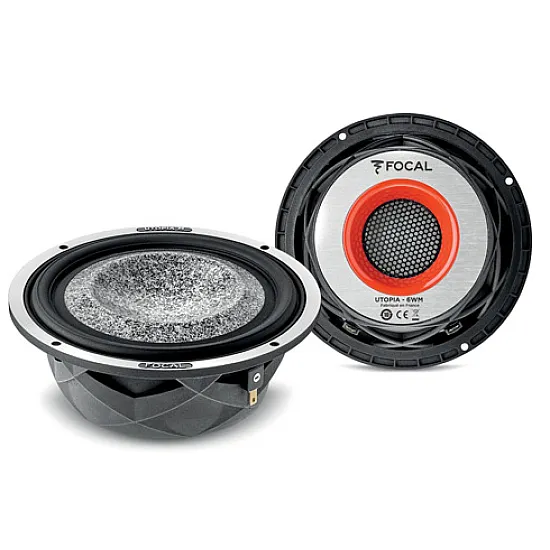Focal Utopia M 6WM Car Woofer Speaker Focal Utopia M 6WM Car Woofer Speaker
