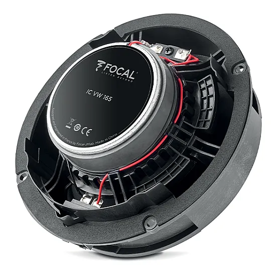 Focal Car Speakers 2-way Coaxial Kit - Volkswagen - IC VW 165 Focal Car Speakers 2-way Coaxial Kit - Volkswagen - IC VW 165
