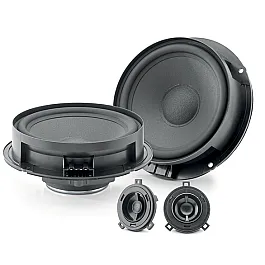 Focal Car Speakers 2-way Component Kit - Volkswagen - IS VW 155 Focal Car Speakers 2-way Component Kit - Volkswagen - IS VW 155