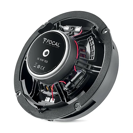 Focal Car Speakers 2-way Component Kit - Volkswagen - IS VW 155 Focal Car Speakers 2-way Component Kit - Volkswagen - IS VW 155
