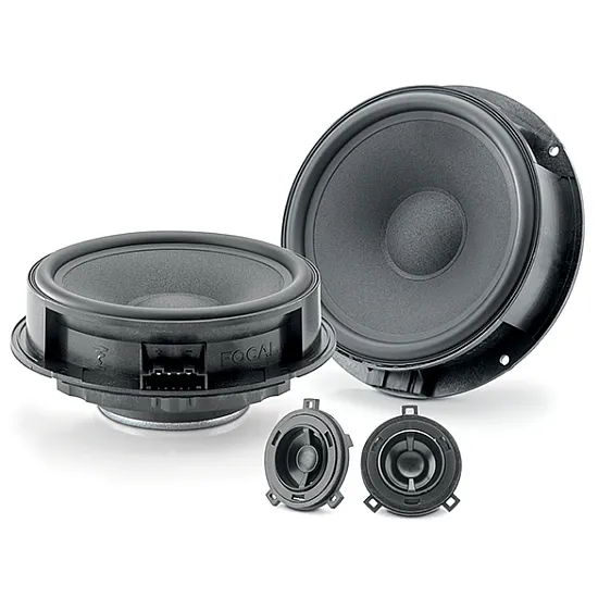 Focal Car Speakers 2-way Component Kit - Volkswagen - IS VW 165 Focal Car Speakers 2-way Component Kit - Volkswagen - IS VW 165
