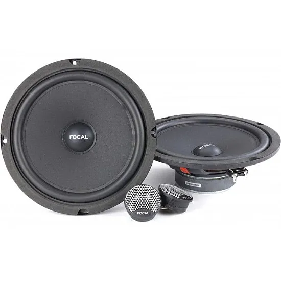 Focal Speakers 2-way Component Kit - Volkswagen IS VW200 - 20cm Focal Speakers 2-way Component Kit - Volkswagen IS VW200 - 20cm