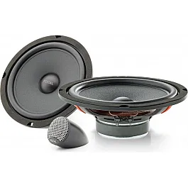 Focal Speakers 2-way Component Kit - Volkswagen IS VW200 - 20cm Focal Speakers 2-way Component Kit - Volkswagen IS VW200 - 20cm