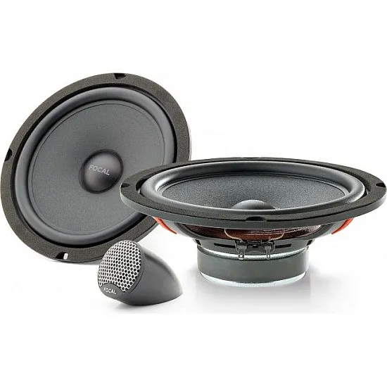 Focal Speakers 2-way Component Kit - Volkswagen IS VW200 - 20cm Focal Speakers 2-way Component Kit - Volkswagen IS VW200 - 20cm