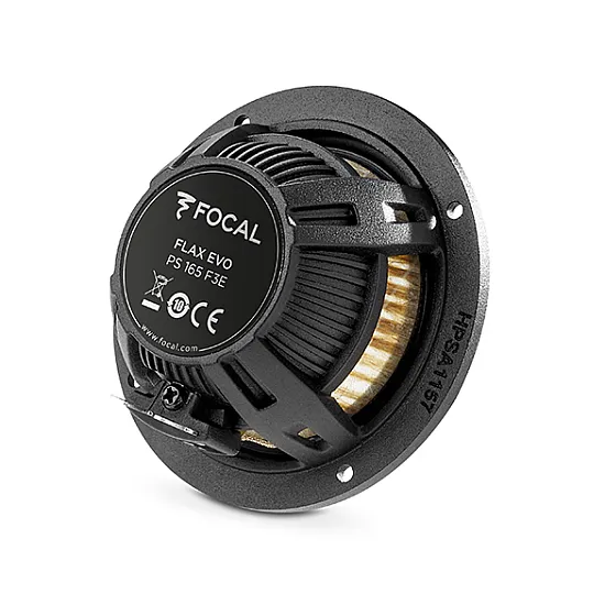 Focal Flax Cone 3-way component Speaker 160W - PS 165 F3E Focal Flax Cone 3-way component Speaker 160W - PS 165 F3E