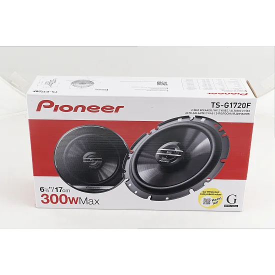 Pioneer Car Speakers 2-way 17cm Coaxial Kit - 300W - TS-G1720F Pioneer Car Speakers 2-way 17cm Coaxial Kit - 300W - TS-G1720F