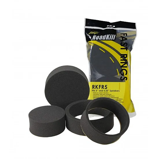 Stinger RKFR5 Roadkill FAST Ring 3 Piece Foam Ring System for 5" & 5.25" Speakers