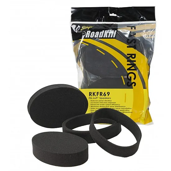 Stinger RKFR69 Foam Ring System for 6x9 inch Speakers Stinger RKFR69 Foam Ring System for 6x9 inch Speakers