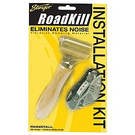 Stinger RKINSTALL Pressure Roller & Folding Razor Knife Sound deadening Installer Kit