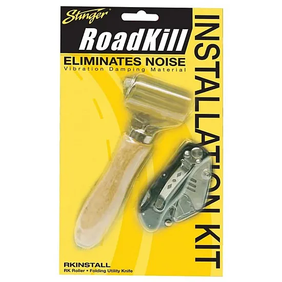 Stinger RKINSTALL Pressure Roller & Folding Razor Knife Sound deadening Installer