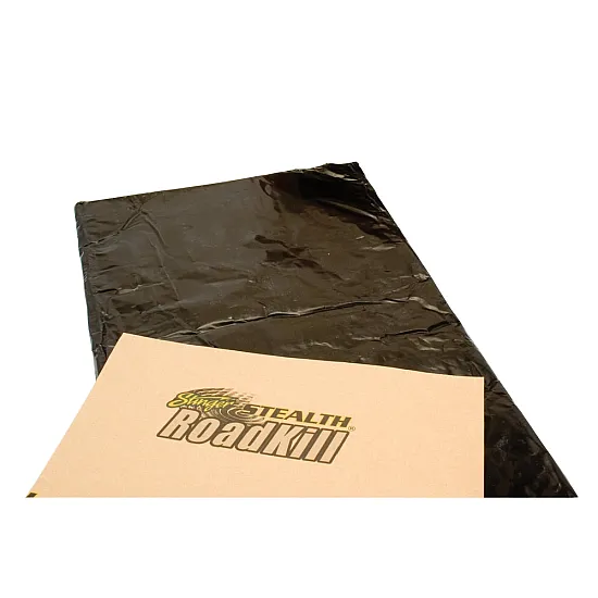 Stinger RKSTSK 10×12 inch Stealth Black Sound Proofing Sheets 1.7 sqft