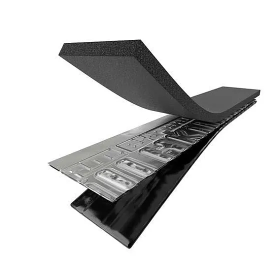 Stinger RKU36 18x36 inch Aluminium Sound Proofing Material 9 Per Pack