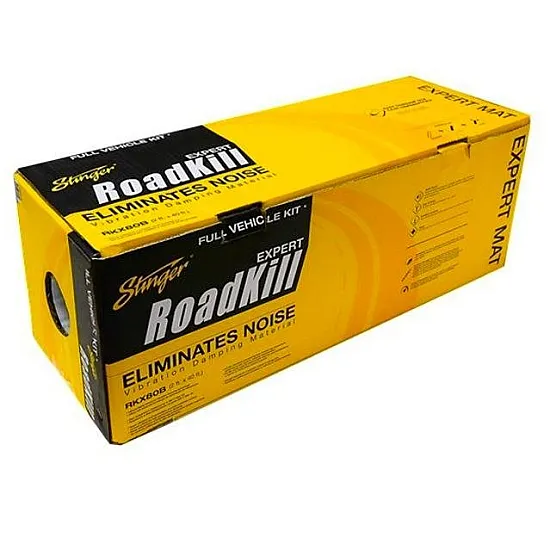 Stinger RKX80B 2×40 ft Roadkill Expert Lightweight Bulk Sound Proofing Material Stinger RKX80B 2×40 ft Roadkill Expert Lightweight Bulk Sound Proofing Material