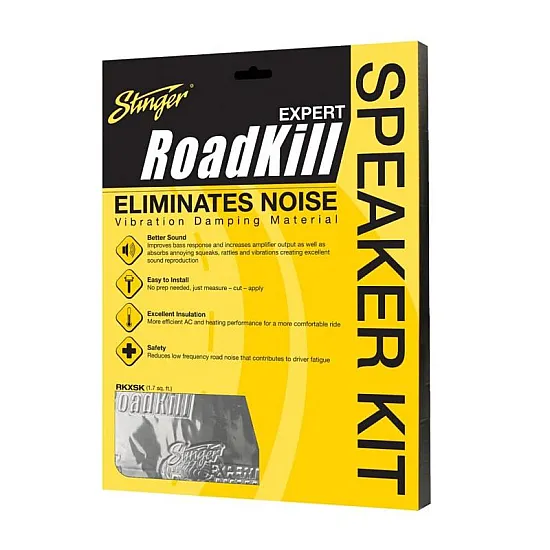 Stinger RKXSK 10×12 inch Car Door Speaker Upgrade Sound Deadening Sheets