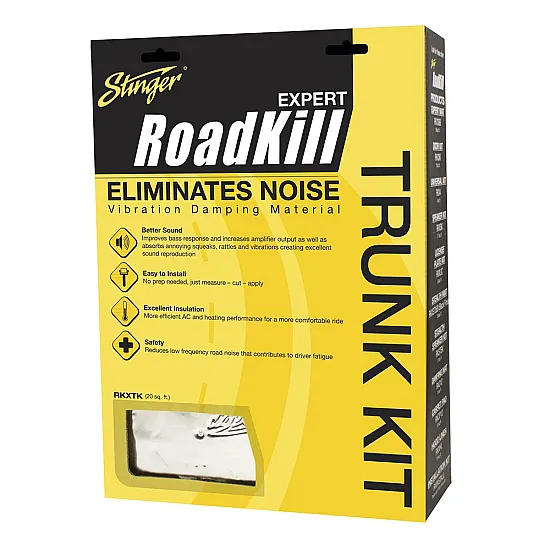 Stinger RKXTK 12×24 inch Car Boot Sound Damping Kit 6mm 10 Pack