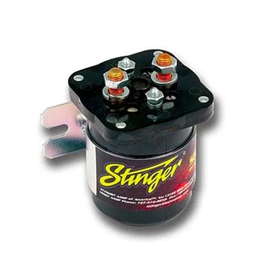 Stinger SGP32 Battery Relay Isolator and Relay 200 AMP Stinger SGP32 Battery Relay Isolator and Relay 200 AMP