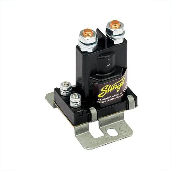 Stinger SGP38 Battery Relay Isolator and Relay 80 AMP Stinger SGP38 Battery Relay Isolator and Relay 80 AMP