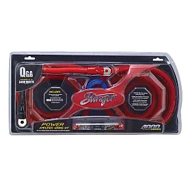 Stinger SK4201 Power Amplifier Wiring Kit 3400 W 1/0GA ANL Fuse Holder