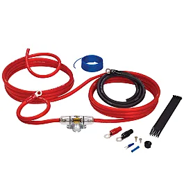 Stinger SK4201 Power Amplifier Wiring Kit 3400 W 1/0GA ANL Fuse Holder