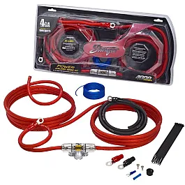 Stinger SK4241 Car Audio Power Amplifier Wiring Kit 500 W 4GA MIDI Fuse Holder