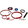 Stinger SK46101 Car Amplifier Power & Signal Wiring Kit 300 W 10GA ATC Fuse Holder