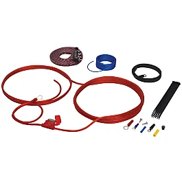 Stinger SK46101 Car Amplifier Power & Signal Wiring Kit 300 W 10GA ATC Fuse Holder